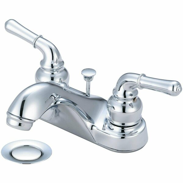 Kd Etagere Two Handle Lavatory Faucet - Chrome KD3693351